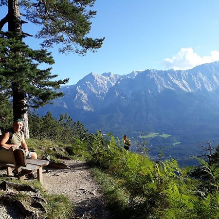 Ferienwohnung-Susanne-Im-Gaestehaus-Bergfrieden Bayersoien المظهر الخارجي الصورة