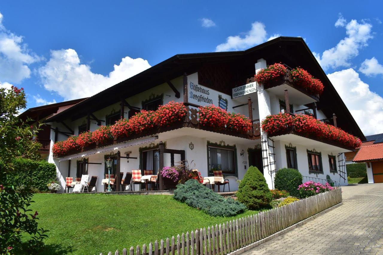 Ferienwohnung-Susanne-Im-Gaestehaus-Bergfrieden Bayersoien المظهر الخارجي الصورة