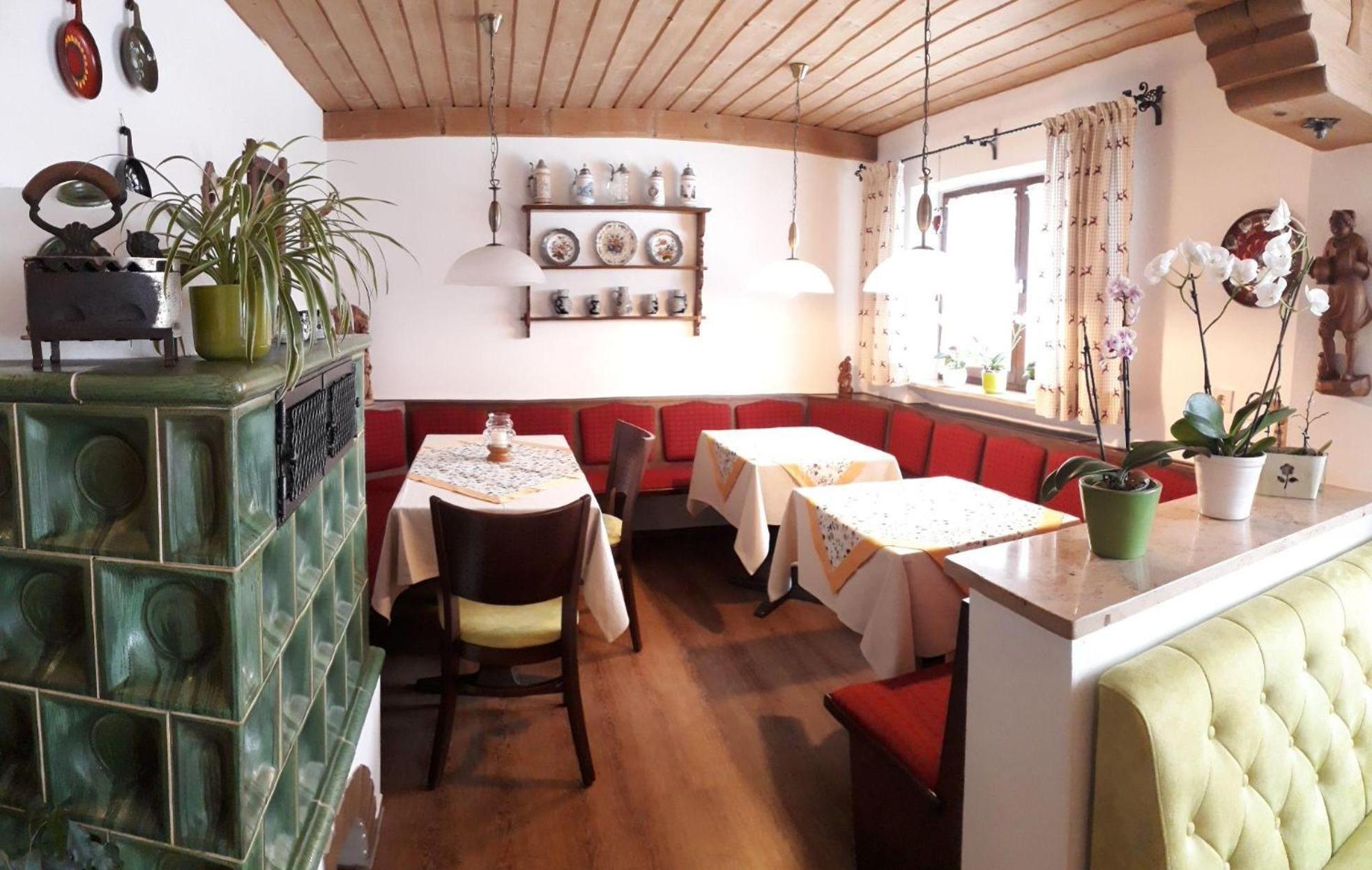 Ferienwohnung-Susanne-Im-Gaestehaus-Bergfrieden Bayersoien المظهر الخارجي الصورة