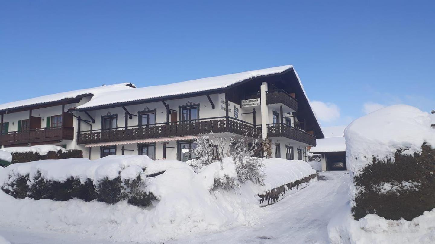 Ferienwohnung-Susanne-Im-Gaestehaus-Bergfrieden Bayersoien المظهر الخارجي الصورة