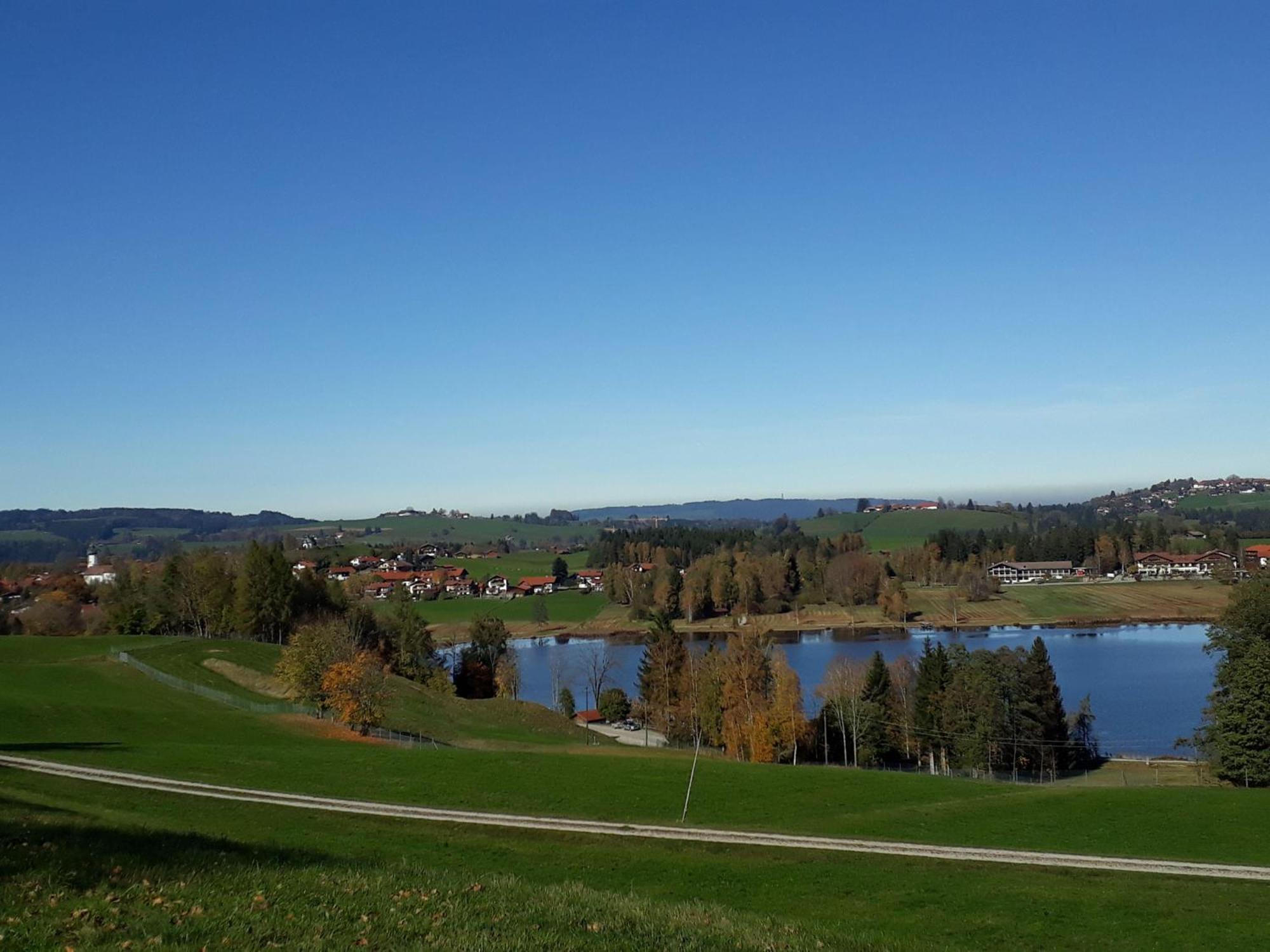 Ferienwohnung-Susanne-Im-Gaestehaus-Bergfrieden Bayersoien المظهر الخارجي الصورة