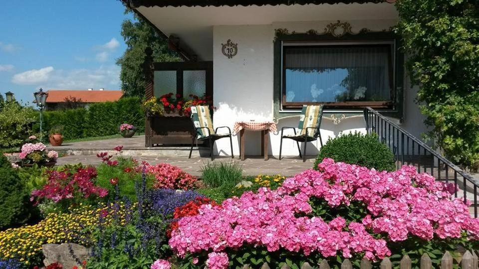 Ferienwohnung-Susanne-Im-Gaestehaus-Bergfrieden Bayersoien المظهر الخارجي الصورة