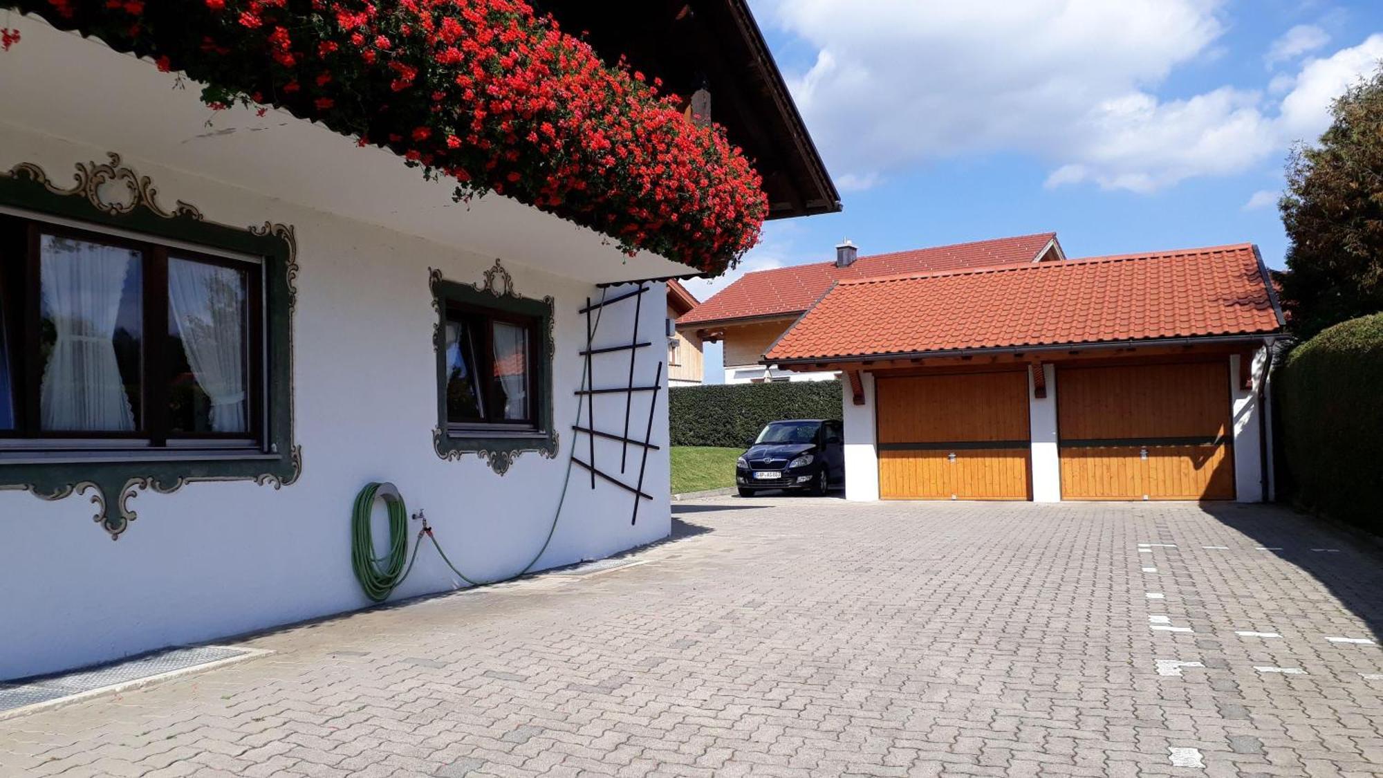 Ferienwohnung-Susanne-Im-Gaestehaus-Bergfrieden Bayersoien المظهر الخارجي الصورة