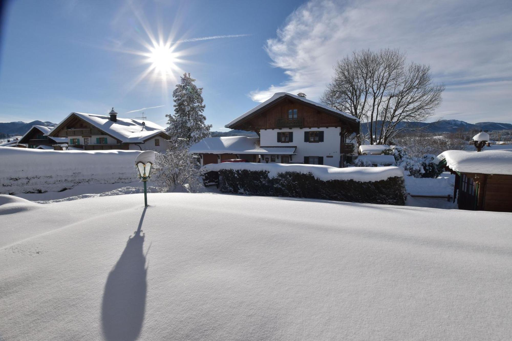 Ferienwohnung-Susanne-Im-Gaestehaus-Bergfrieden Bayersoien المظهر الخارجي الصورة