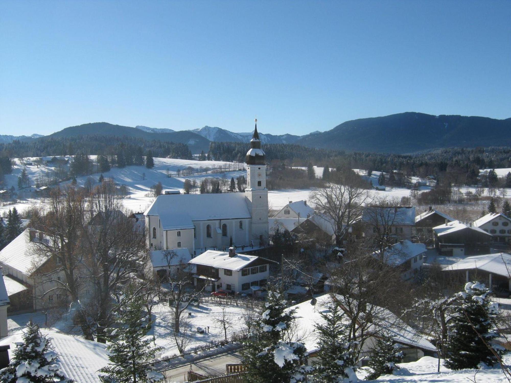 Ferienwohnung-Susanne-Im-Gaestehaus-Bergfrieden Bayersoien المظهر الخارجي الصورة