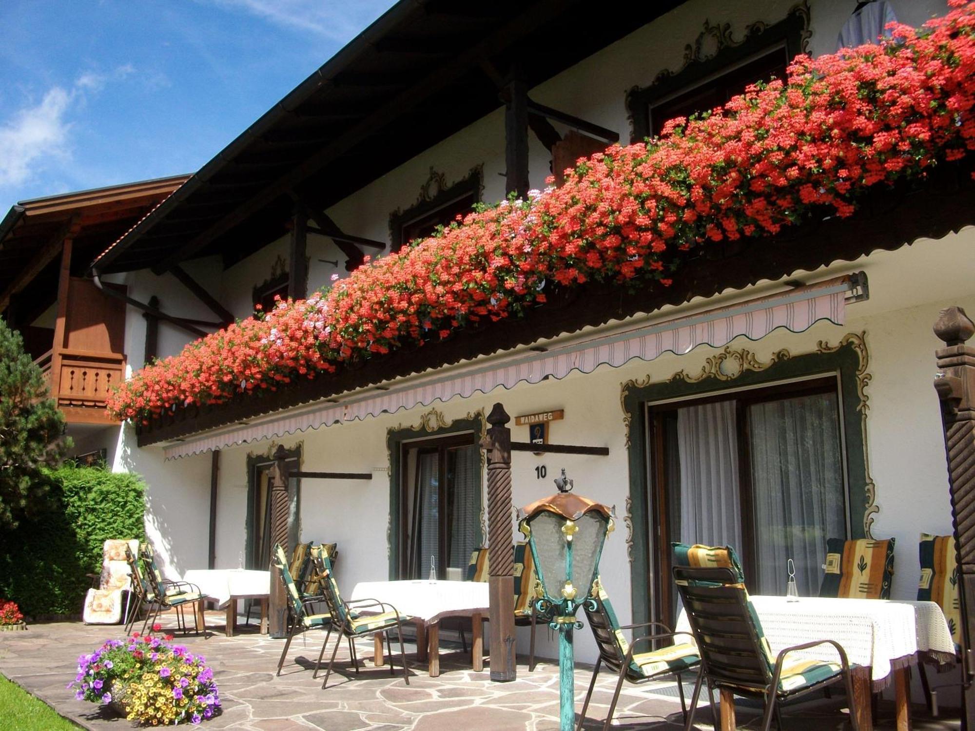 Ferienwohnung-Susanne-Im-Gaestehaus-Bergfrieden Bayersoien المظهر الخارجي الصورة