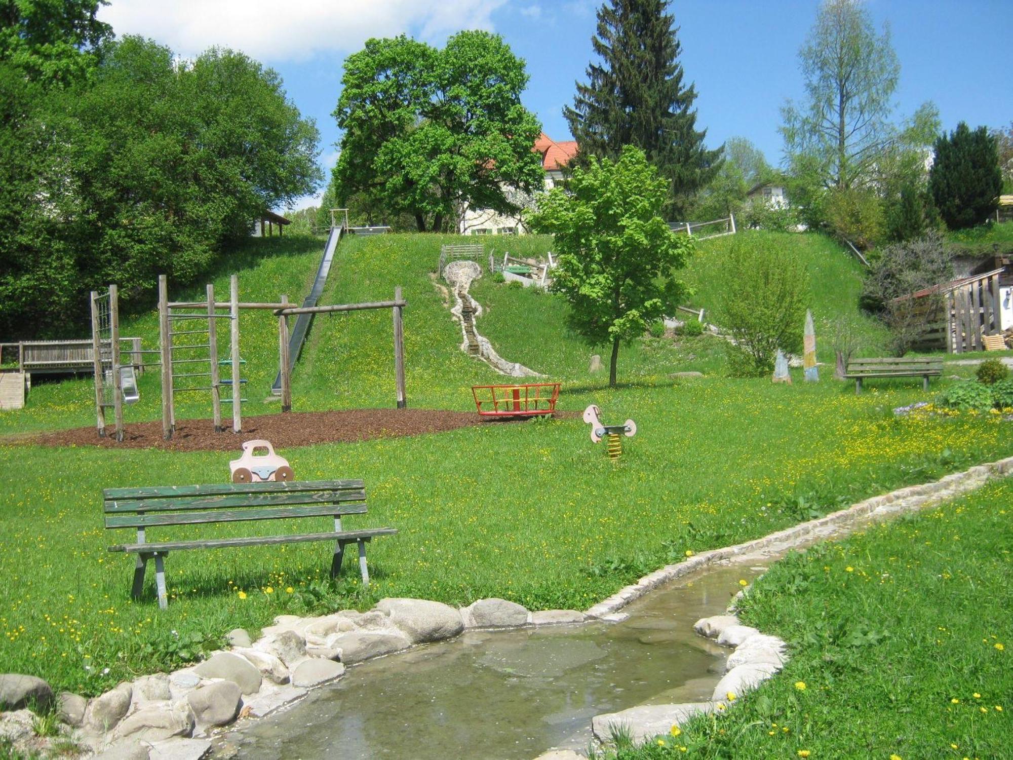 Ferienwohnung-Susanne-Im-Gaestehaus-Bergfrieden Bayersoien المظهر الخارجي الصورة
