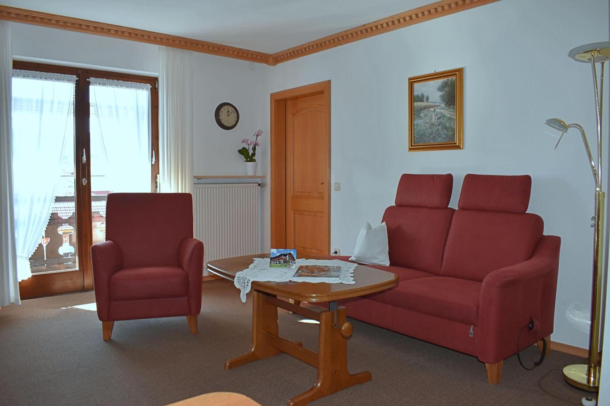 Ferienwohnung-Susanne-Im-Gaestehaus-Bergfrieden Bayersoien المظهر الخارجي الصورة